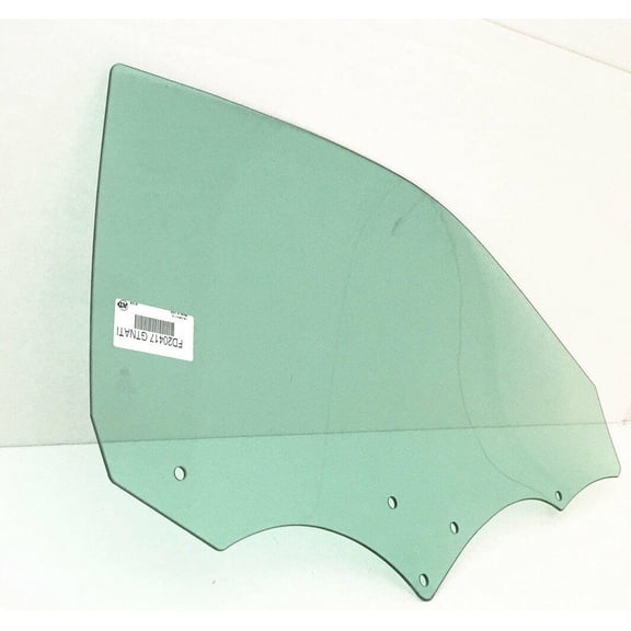 Passenger Right Side Door Window Door Glass Compatible with Mitsubishi Eclipse 1995-1999 / Eagle Talon 1995-1998 Models