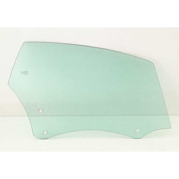 Passenger Right Side Door Window Door Glass Compatible with Mitsubishi Eclipse 2 Door Convertible 2007-2012 Models
