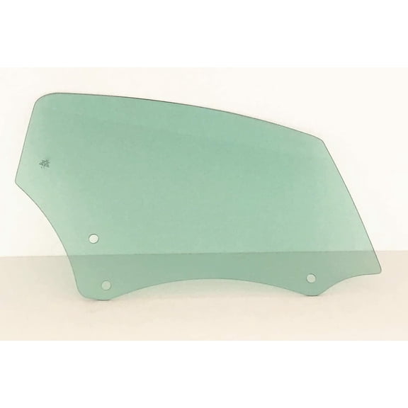 Passenger Right Side Door Window Door Glass Compatible with Mitsubishi Eclipse 2 Door Coupe 2006-2012 Models