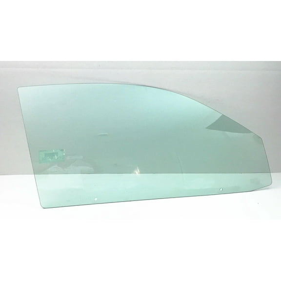 Passenger Right Side Door Window Door Glass Compatible with Pontiac Sunfire/Chevrolet Cavalier 2 Door Coupe 1995-2005 Models