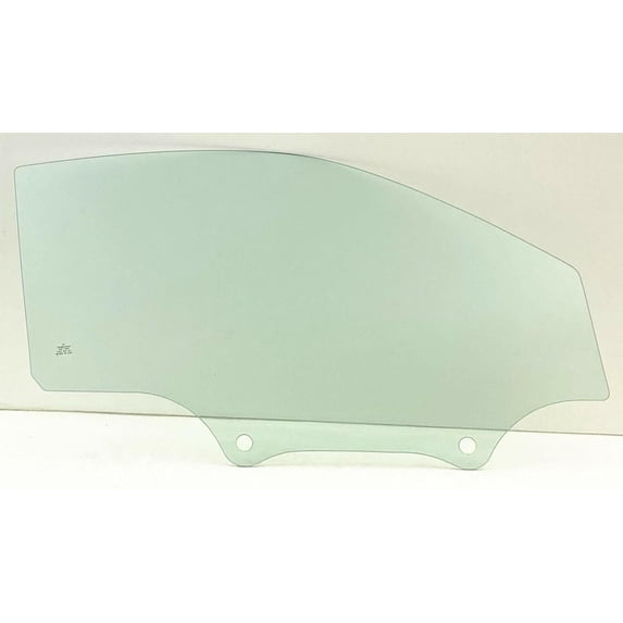 Passenger Right Side Door Window Door Glass Compatible with Smart fortwo 2008-2015 Models