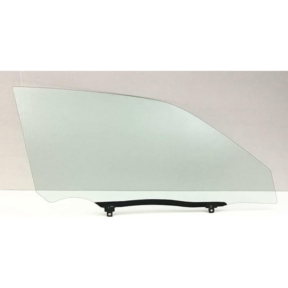 Passenger Right Side Door Window Door Glass Compatible with Toyota Tercel 2 Door Sedan 1995-1998 Models