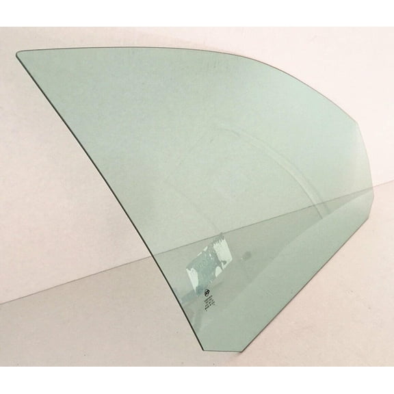 Passenger Right Side Door Window Door Glass Compatible with Volkswagen R32 / GTI / Rabbit 2 Door Hatchback 2006-2009 Models