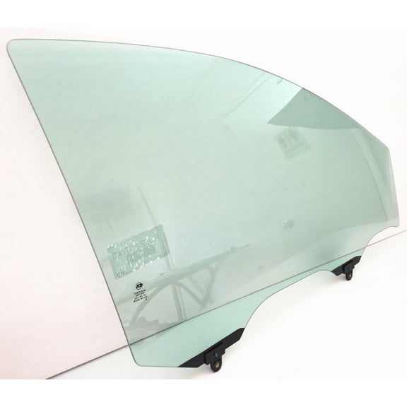 Passenger Right Side Front Door Glass Door Window Compatible with Nissan Leaf 4 Door Hatchback 2011-2017 Models