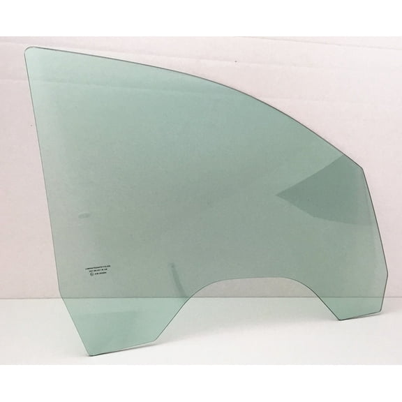 Passenger Right Side Front Door Window Door Glass Compatible with Chevrolet Silverado GMC Sierra 1500 2014-2018 / 1500Limited 2019/2500 3500 2015-2019/4500 5500 6500 2019-2021 4-Door Pickup Models