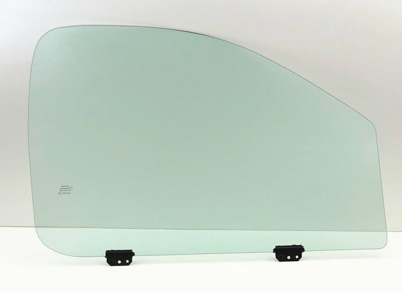 Passenger Right Side Door Window Door Glass Compatible with Dodge Ram ...