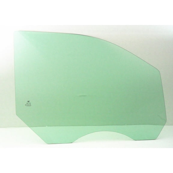 Passenger Right Side Front Door Window Door Glass Compatible with Ford F150 2009-2014 All Modes / F150 2004-2008 Super Cab Models Only (Not For F150 Heritage)