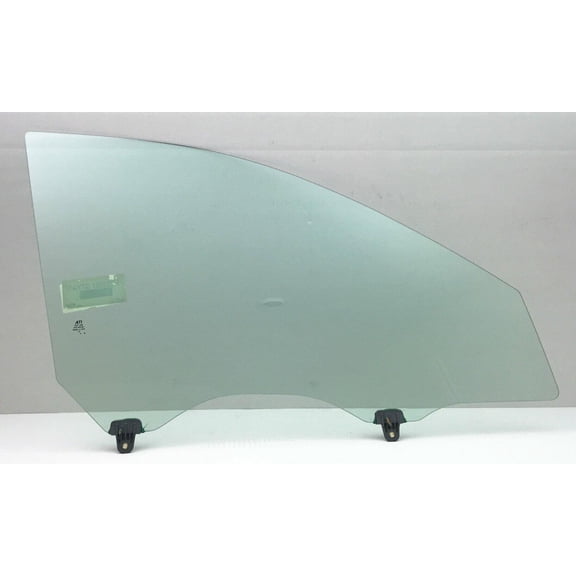 Passenger Right Side Front Door Window Door Glass Compatible with Kia Spectra5 4 Door Hatchback 2005-2009 / Spectra 4 Door Sedan 2005-2009 Models / 2004 Spectra 2.0L ENG 4 Door Sedan