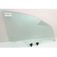 thumbnail image 1 of Passenger Right Side Front Door Window Door Glass Compatible with Nissan Versa 4 Door Hatchback 2007-2013 Models / Versa 4 Door Sedan 2007-2011 Models, 1 of 4