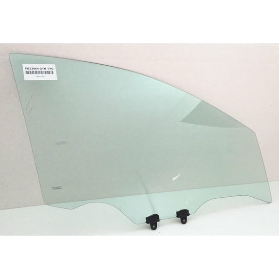 Passenger Right Side Front Door Window Door Glass Compatible with Nissan Versa 4 Door Hatchback 2007-2013 Models / Versa 4 Door Sedan 2007-2011 Models