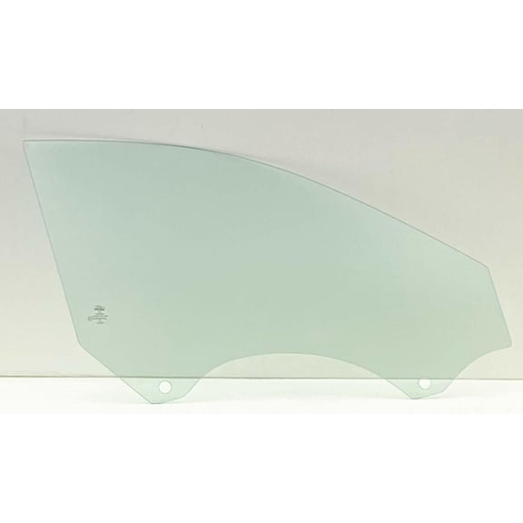 Passenger Right Side Front Door Window Door Glass Compatible with Audi A3 4 Door Hatchback 2005-2013 Models