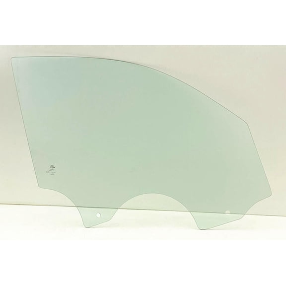 Passenger Right Side Front Door Window Door Glass Compatible with BMW X3 2013-2017 Models