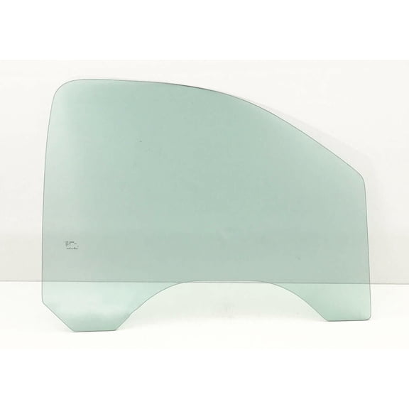 Passenger Right Side Front Door Window Door Glass Compatible with GMC Sierra/Chevrolet Silverado 1500 2500 3500 Pickup 2007-2011 Models