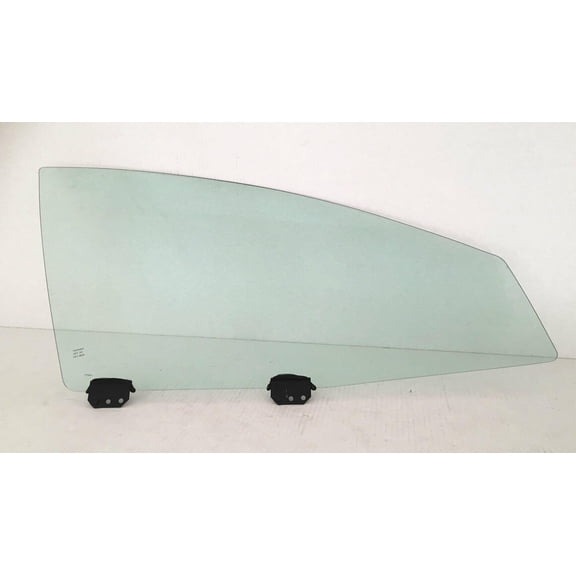 Passenger Right Side Front Door Window Door Glass Compatible with Chrysler 300M / LHS 4 Door Sedan 1998-2000 Models
