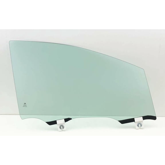 Tempered Passenger Right Side Front Door Window Door Glass Compatible with Chrysler Pacifica / Voyager 2017-2026 Models