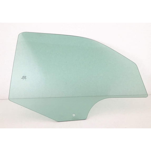 Passenger Right Side Front Door Window Door Glass Compatible with Dodge Nitro 2007-2011 Models