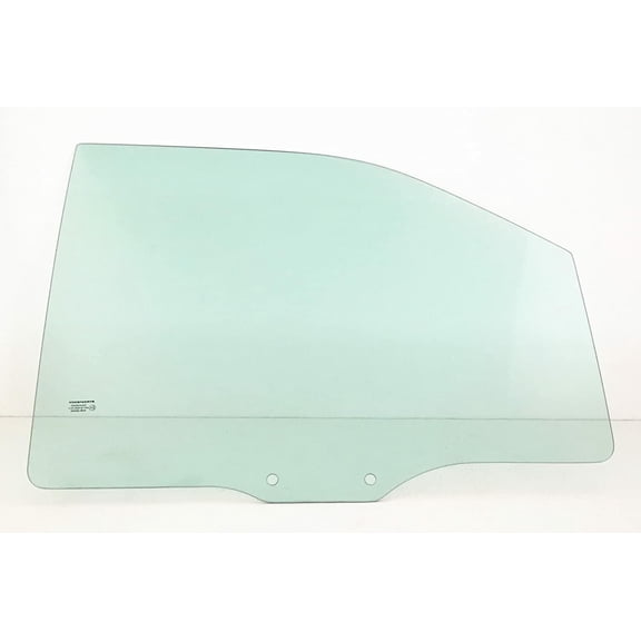Passenger Right Side Front Door Window Door Glass Compatible with Ford Aerostar Van 1986-1997 Models