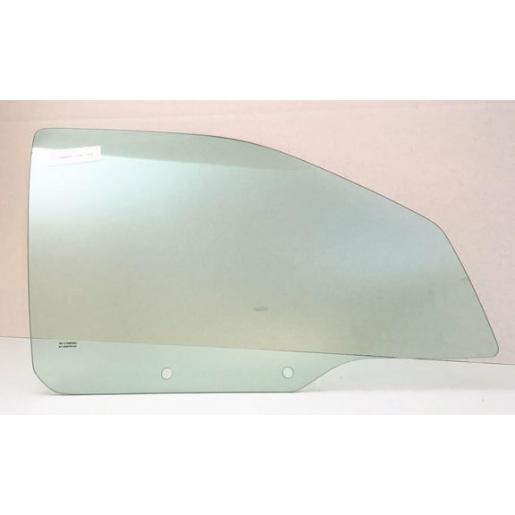 Tempered Passenger Right Side Front Door Window Door Glass Compatible with Ford Crown Victoria 1992-2011 Models