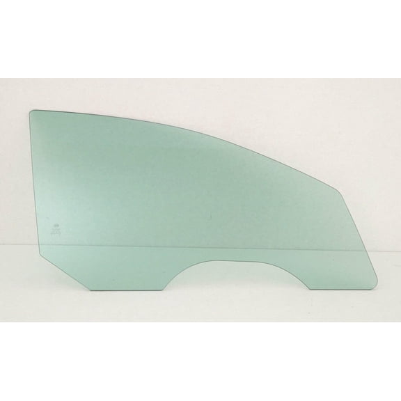 Passenger Right Side Front Door Window Door Glass Compatible with Ford Focus 4 Door Sedan 2008-2011 Models