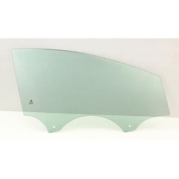 Passenger Right Side Front Door Window Door Glass Compatible with Ford Focus 2012-2018 Models (Not For Focus Rally Sport)