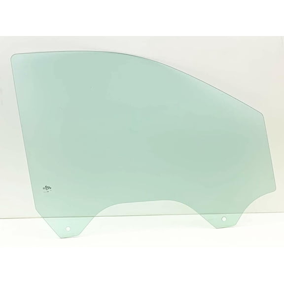 Passenger Right Side Front Door Window Door Glass Compatible with GMC Sierra/Chevrolet Silverado 1500 4 Door Crew/Extended Cab 2019-2026 Models