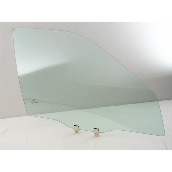 Passenger Right Side Front Door Window Door Glass Compatible with Honda Civic 4 Door Sedan 1996-2000 Models
