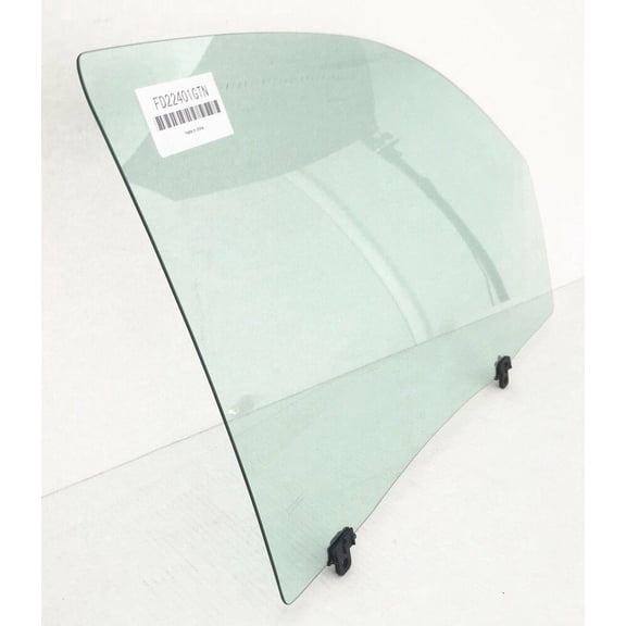 Passenger Right Side Front Door Window Door Glass Compatible with Honda Insight 4 Door Hatchback 2010-2014 Models