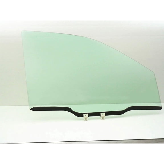 Passenger Right Side Front Door Window Door Glass Compatible with Honda Odyssey 1999-2004 Models