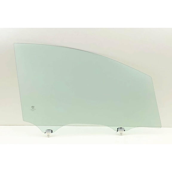 Passenger Right Side Front Door Window Door Glass Compatible with Honda Odyssey 2011-2017 Models