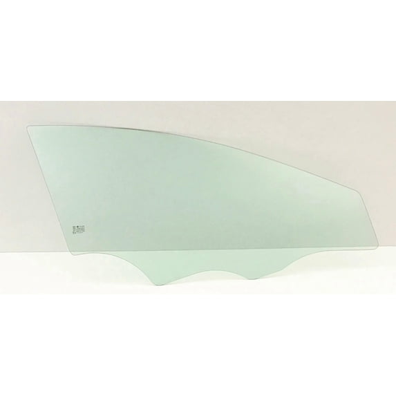 Passenger Right Side Front Door Window Door Glass Compatible with Hyundai Elantra 4 Door Sedan 2011-2016 Models