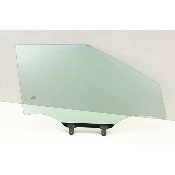 Passenger Right Side Front Door Window Door Glass Compatible with Hyundai Veloster 2012-2017 Models