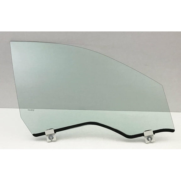 Tempered Passenger Right Side Front Door Window Door Glass Compatible with Jeep Cherokee 2014-2023 Models