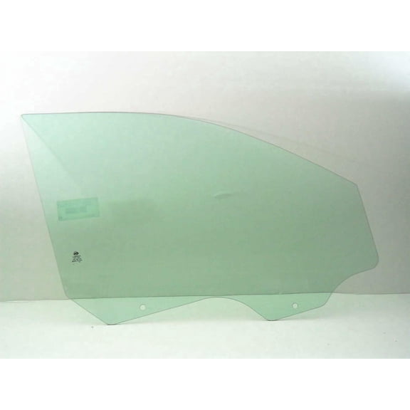 Passenger Right Side Front Door Window Door Glass Compatible with Jeep Compass 2007-2016 Models/ Compass MK 2017 Models (Not For 2017 Compass MP)
