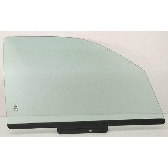 Passenger Right Side Front Door Window Door Glass Compatible with Jeep Liberty 2002-2007 Models