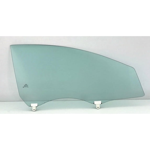 Passenger Right Side Front Door Window Door Glass Compatible with Kia Forte 2010-2013 Models