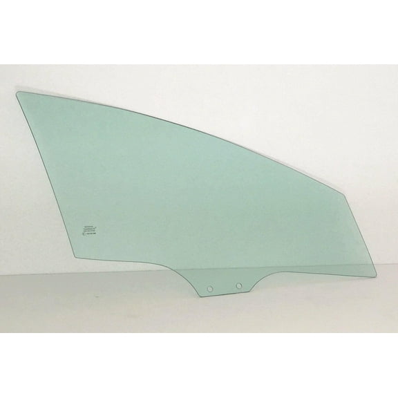 Passenger Right Side Front Door Window Door Glass Compatible with Mazda CX-7 2007-2012 Models