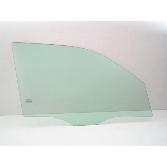 Passenger Right Side Front Door Window Door Glass Compatible with Mazda MPV 2000-2006 Models
