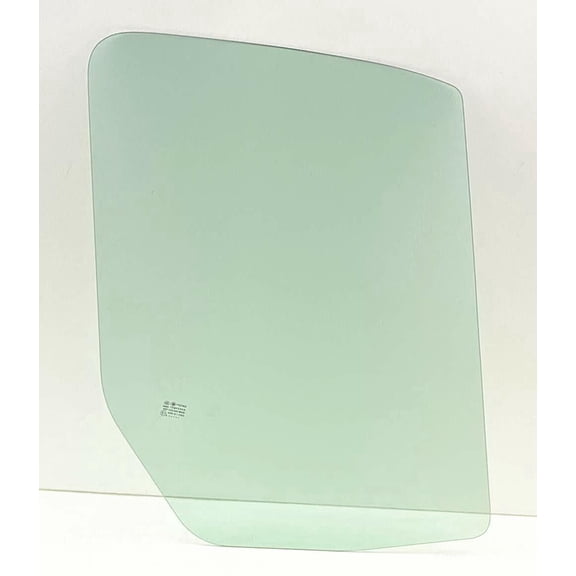 Passenger Right Side Front Door Window Door Glass Compatible with Mercedes Benz Sprinter 1500 2500 3500 4500 2019-2024 Models