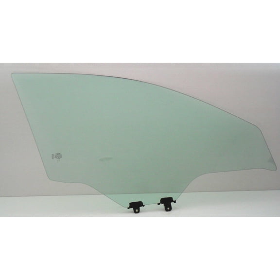 Passenger Right Side Front Door Window Door Glass Compatible with Nissan Altima 4 Door Sedan 2013-2018 Models