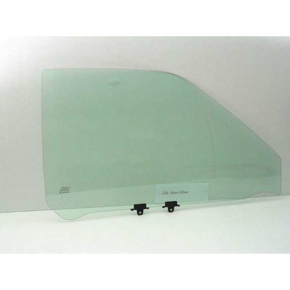 Passenger Right Side Front Door Window Door Glass Compatible with Nissan Pathfinder 1987-1995 Models/Nissan 850 Pickup 1986-1997 Models