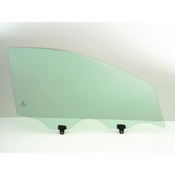 Passenger Right Side Front Door Window Door Glass Compatible with Nissan Rogue 2008-2013 Models / Rouge Select 2014-2015 Models