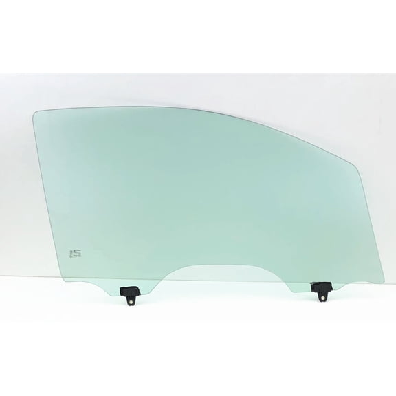 Passenger Right Side Front Door Window Door Glass Compatible with Nissan Titan 2017-2025 Models / Titan XD 2016-2025 Models