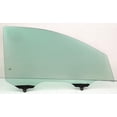 Passenger Right Side Front Door Window Door Glass Compatible with ...