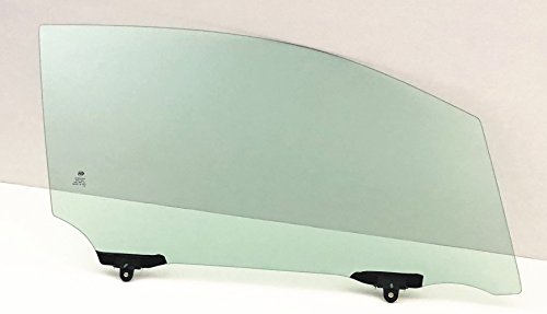 Right Rear Passenger Door Window Glass For 2005-2021 Nissan Frontier Crew Cab - Privacy Tinted, Tempered