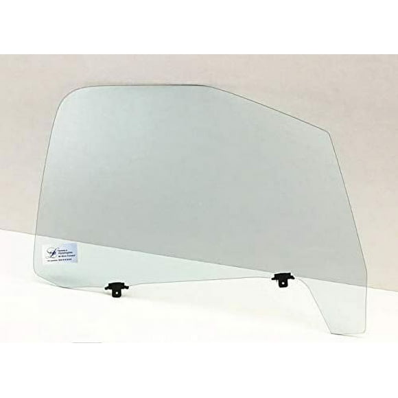 Passenger Right Side Front Door Window Door Glass Compatible with Toyota Previa 1991-1997 Models