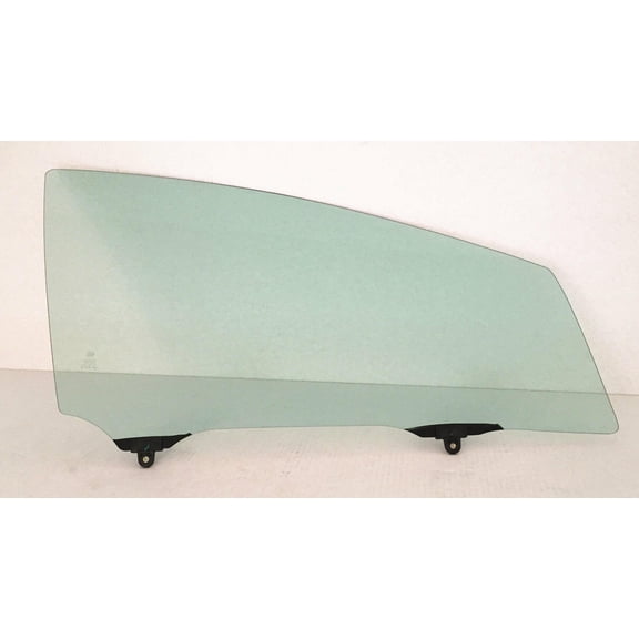 Passenger Right Side Front Door Window Door Glass Compatible with Toyota Prius C 4 Door Hatchback 2012-2019 Models