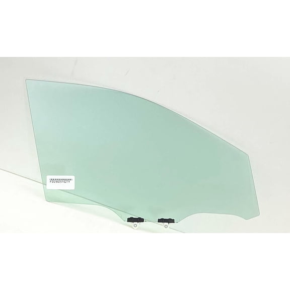 Passenger Right Side Front Door Window Door Glass Compatible with Toyota RAV4 / RAV4 Hybrid 2019-2025 Models ( Not Fit Rav4 Prime Or Plug-in Hybrid )