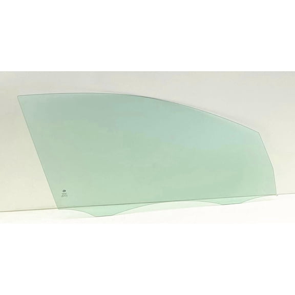 Passenger Right Side Front Door Window Door Glass Compatible with Volkswagen Golf / GTI 4 Door Hatchback 2010-2014 Models
