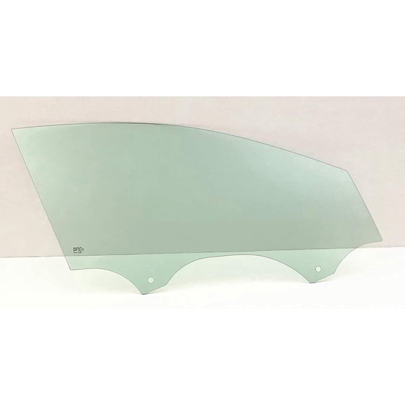 Passenger Right Side Front Door Window Door Glass Compatible with Volkswagen Golf / Golf GTI / e-Golf 4 Door Hatchback/Wagon 2015-2021 Models