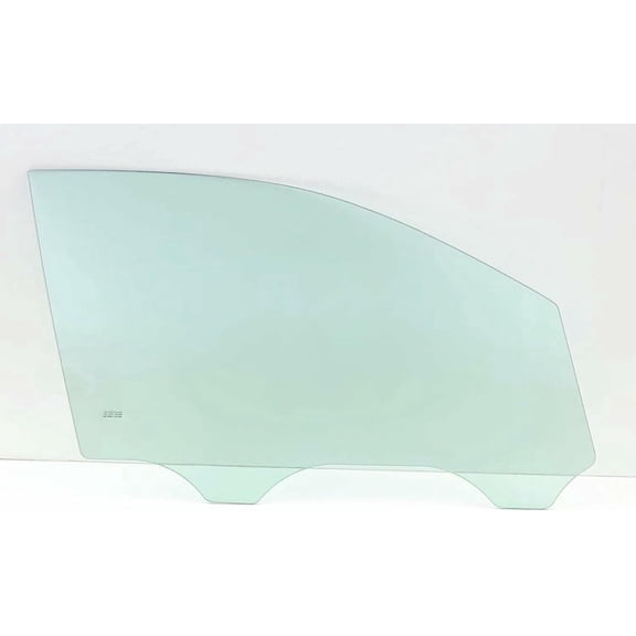 Passenger Right Side Front Door Window Door Glass Compatible with Volkswagen Touareg 2011-2017 Models